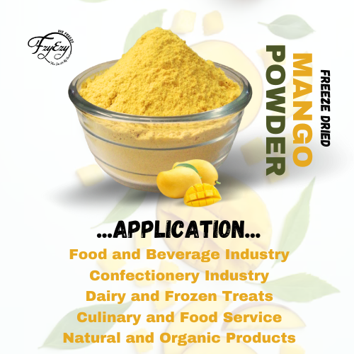 Freeze Dried Mango Powder