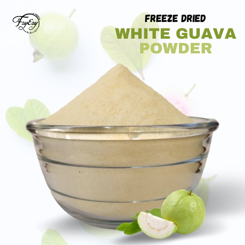 Freeze Dried White Guava Powder