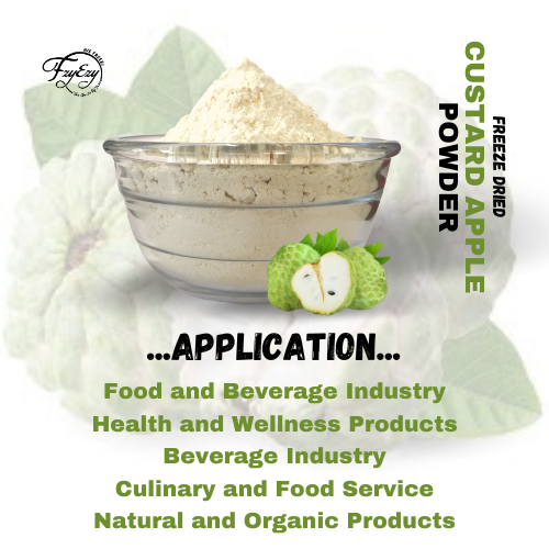 Freeze Dried Custard Apple Powder