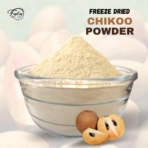 Freeze Dried Chikoo Powder