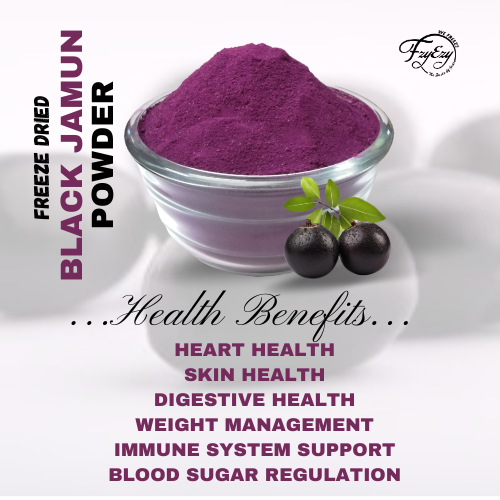 Freeze Dried Jamun Powder