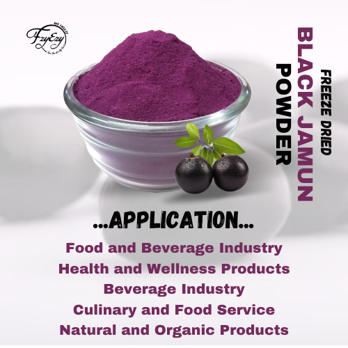 Freeze Dried Jamun Powder