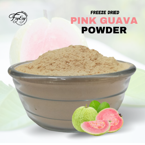 Freeze Dried Pink Guava Powder