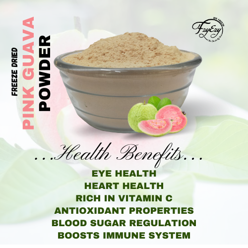 Freeze Dried Pink Guava Powder