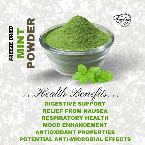 Freeze Dried Mint Powder