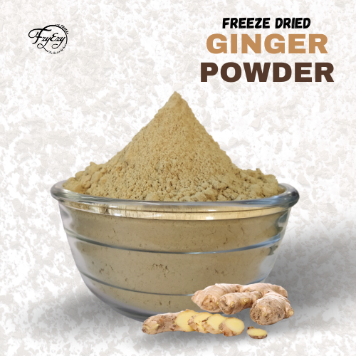 Freeze Dried Ginger Powder