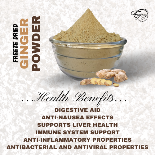 Freeze Dried Ginger Powder