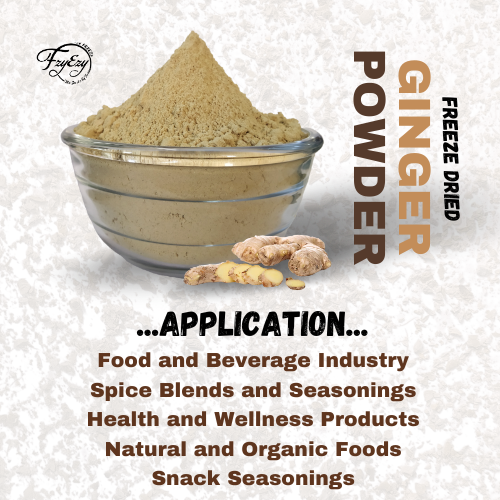 Freeze Dried Ginger Powder