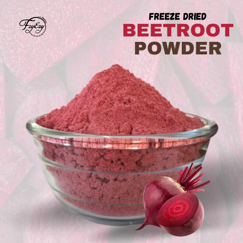 Freeze Dried Beetroot Powder