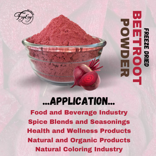 Freeze Dried Beetroot Powder