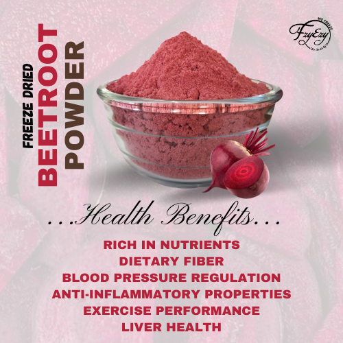 Freeze Dried Beetroot Powder