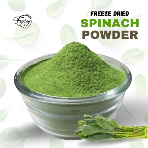 Freeze Dried Spinach Powder