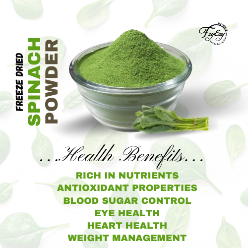 Freeze Dried Spinach Powder