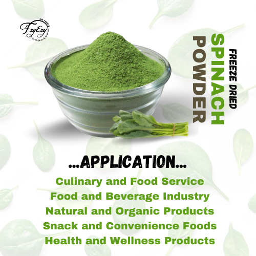 Freeze Dried Spinach Powder