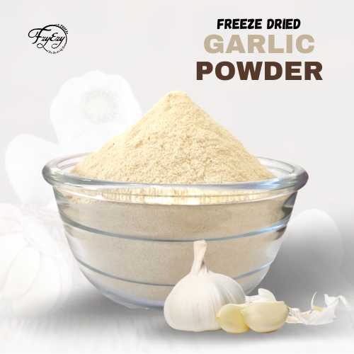 Freeze Dried Garlic Powder