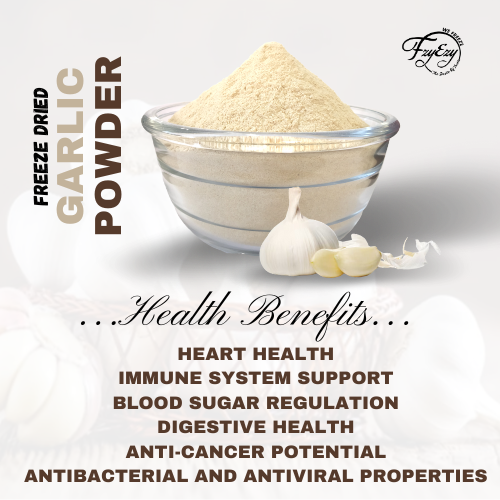 Freeze Dried Garlic Powder