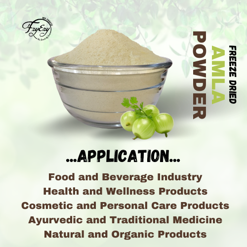 Freeze Dried Amla Powder