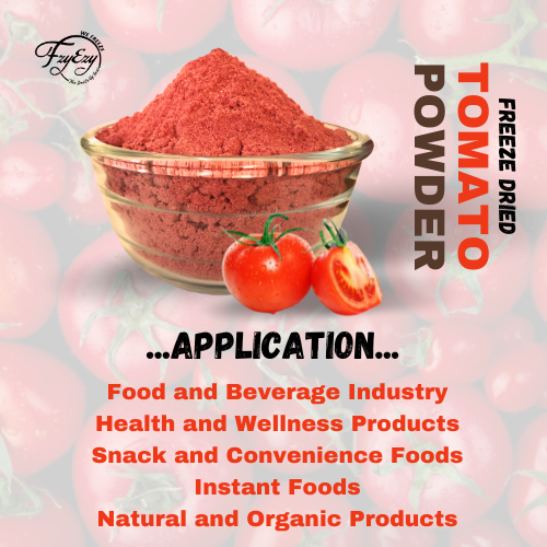 Freeze Dried Tomato Powder