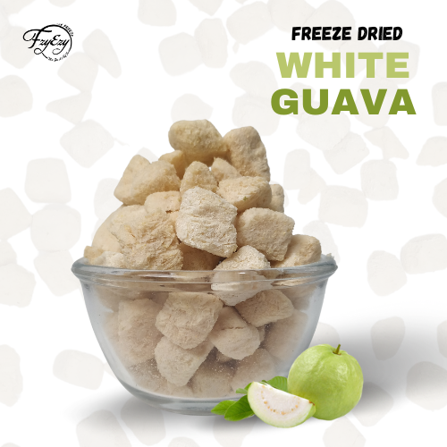 Freeze Dried White Guava