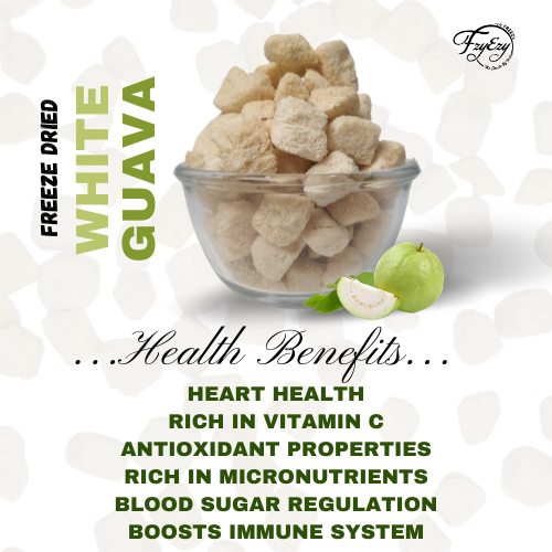 Freeze Dried White Guava