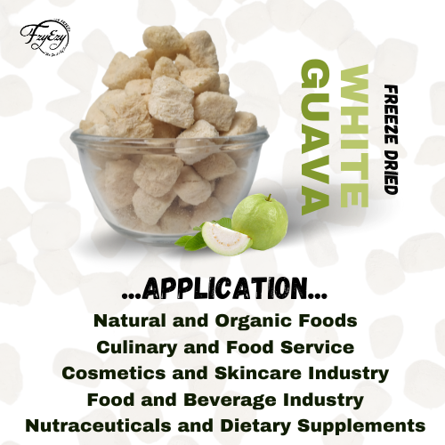 Freeze Dried White Guava