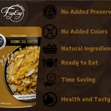Freeze Dried Moong Dal Sheera