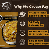 Freeze Dried Moong Dal Sheera