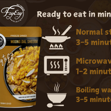 Freeze Dried Moong Dal Sheera