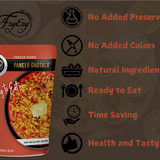Freeze Dried Paneer Gotala