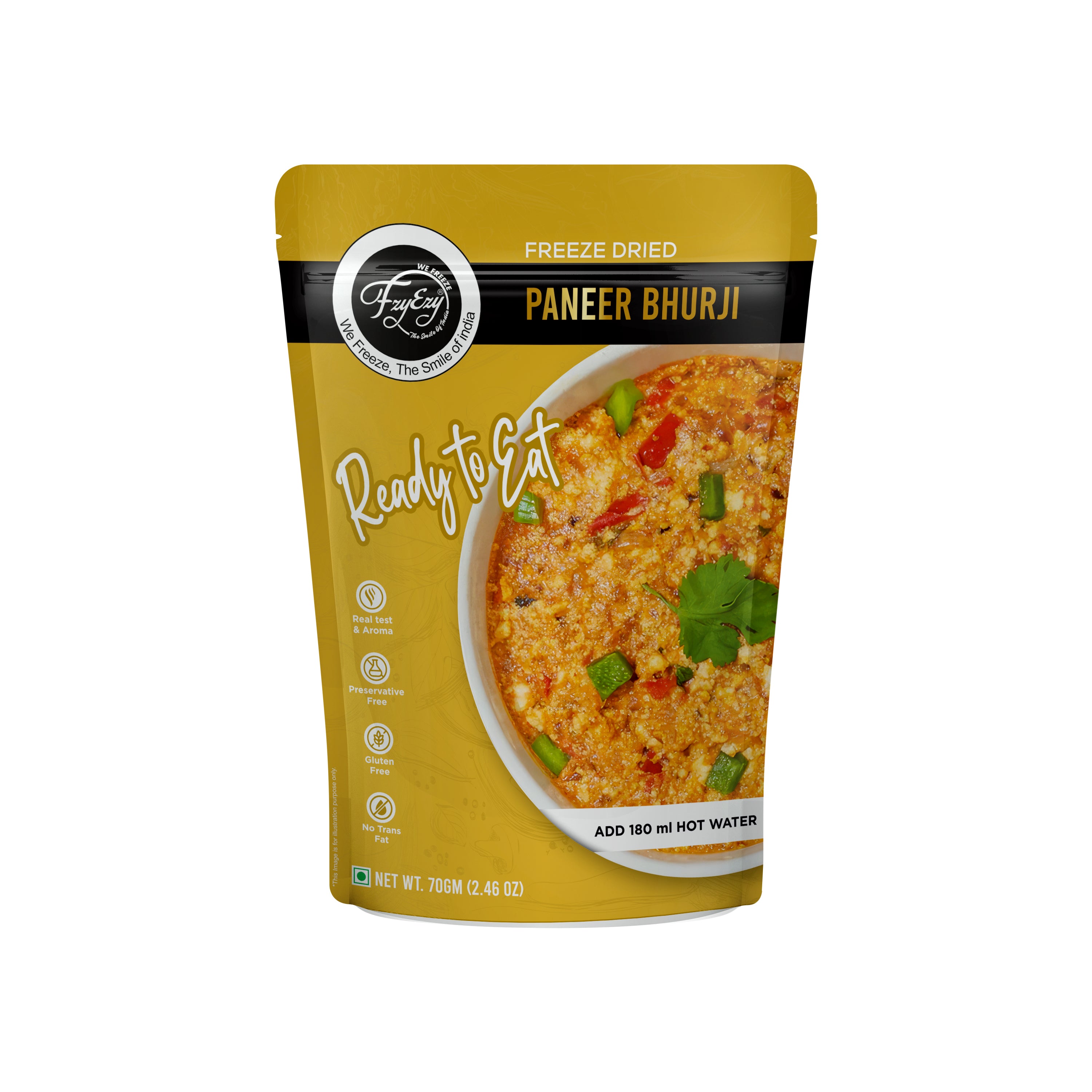Freeze Dried Paneer Bhurji