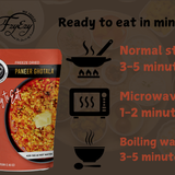 Freeze Dried Paneer Gotala