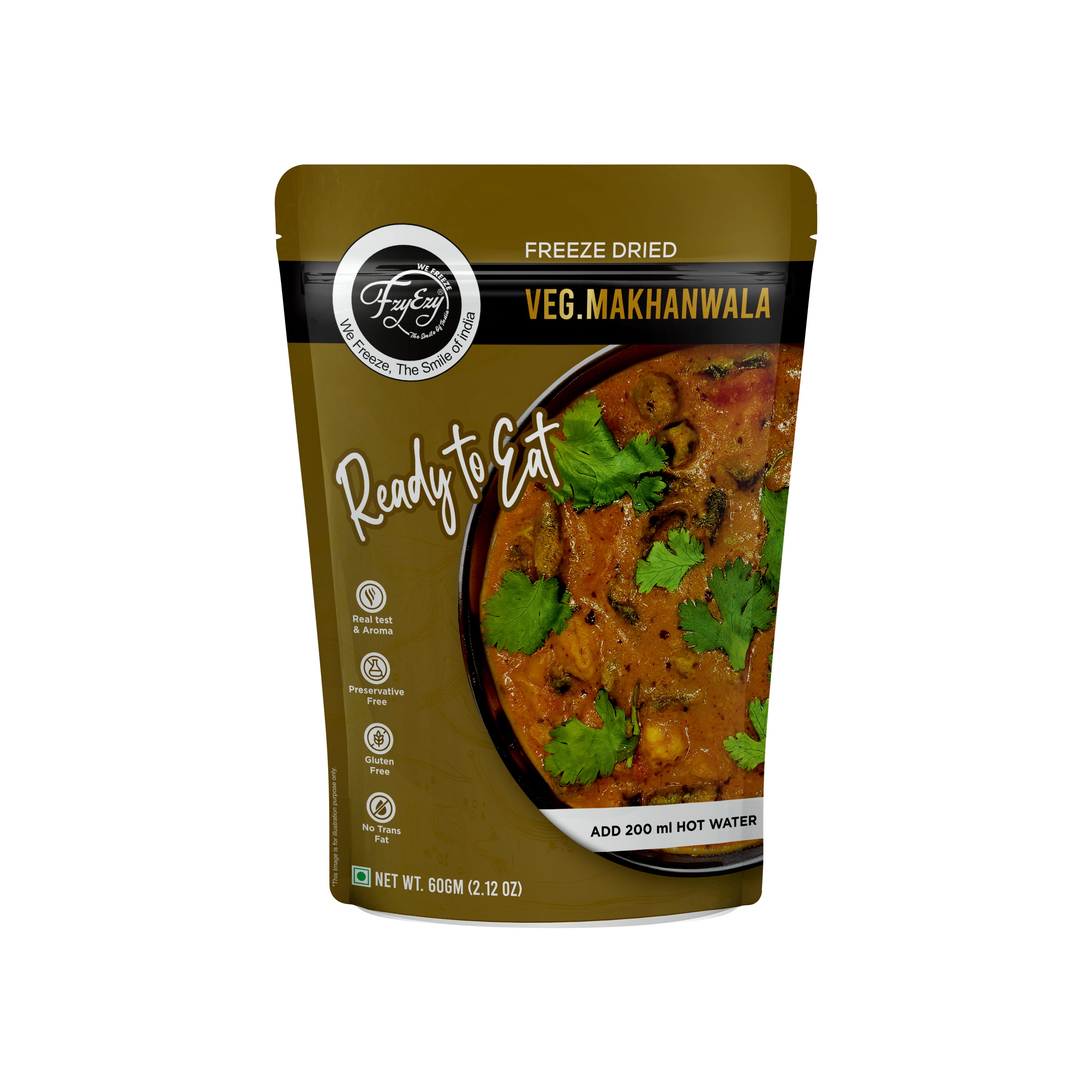 Freeze Dried Veg. Makhanwala