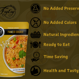 Freeze Dried Paneer Bhurji