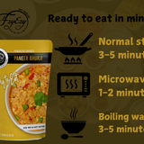 Freeze Dried Paneer Bhurji