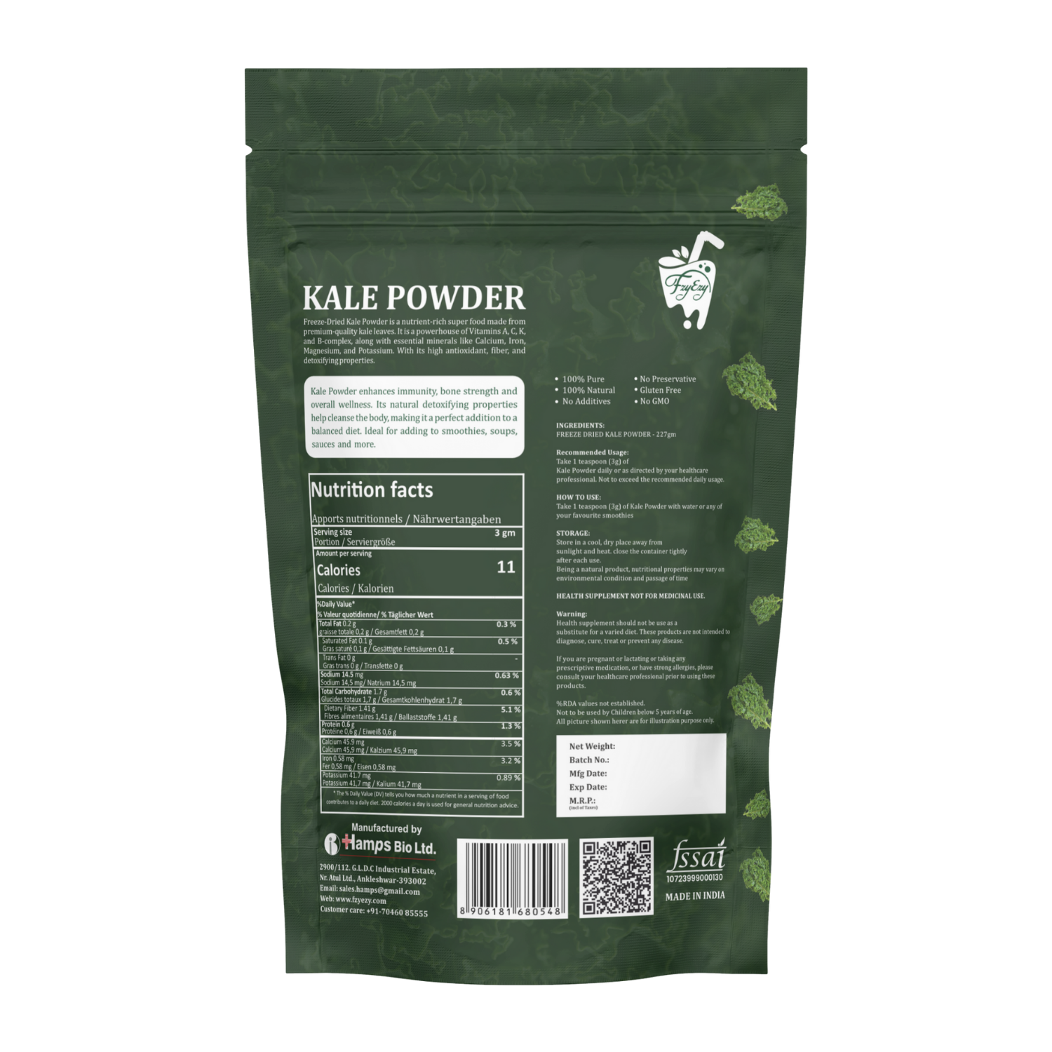 Kale Powder