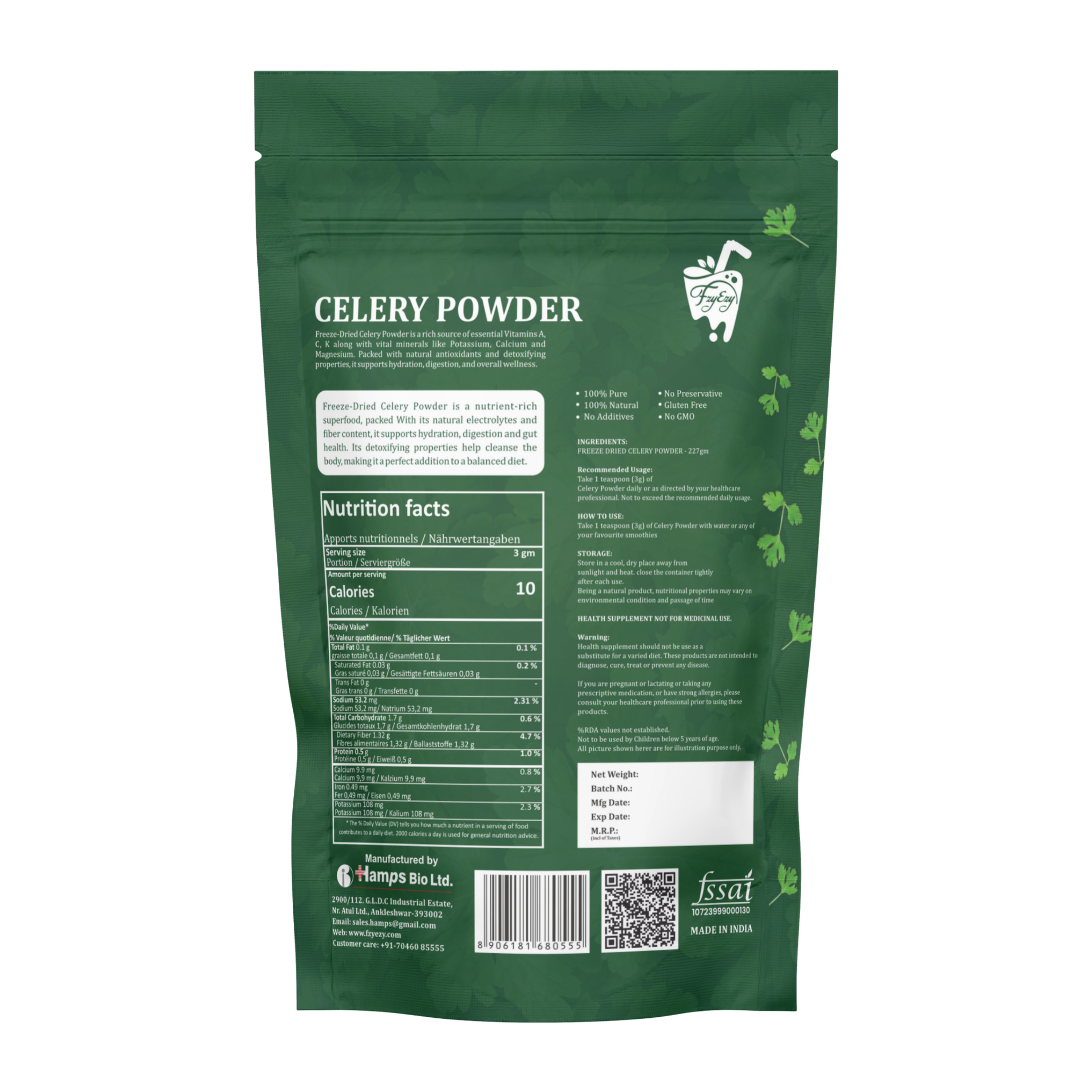 Celery Powder
