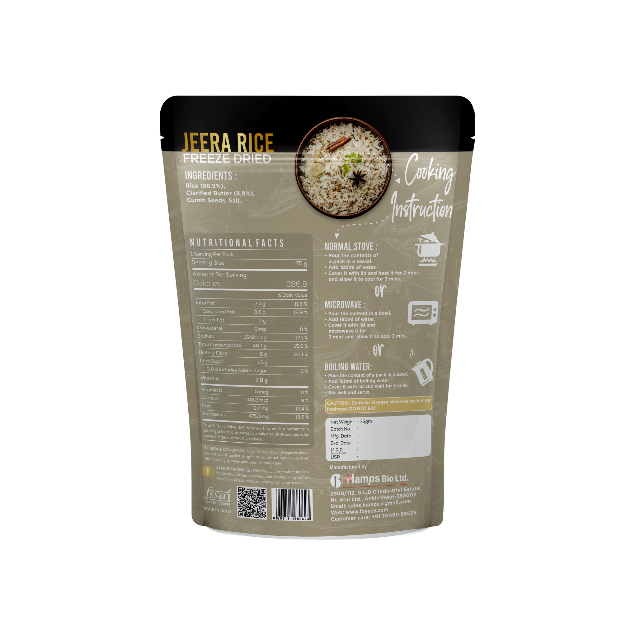 JEERA RICE (3 Pack)