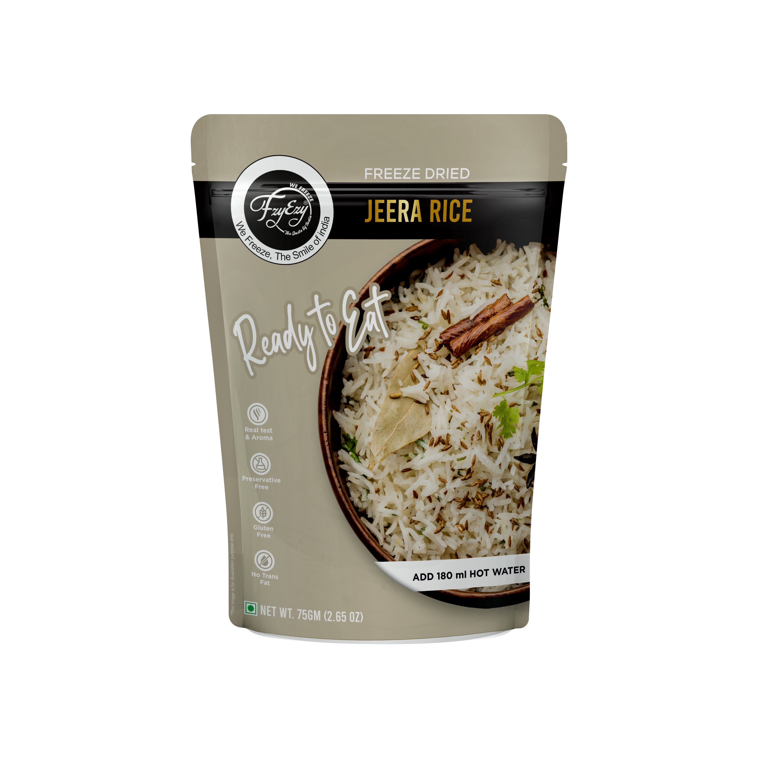 Freeze Dried JEERA RICE