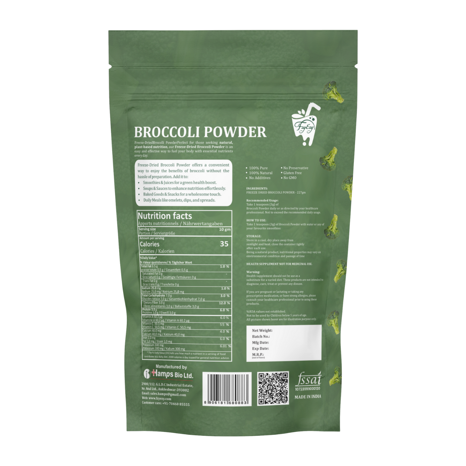 Broccoli Powder