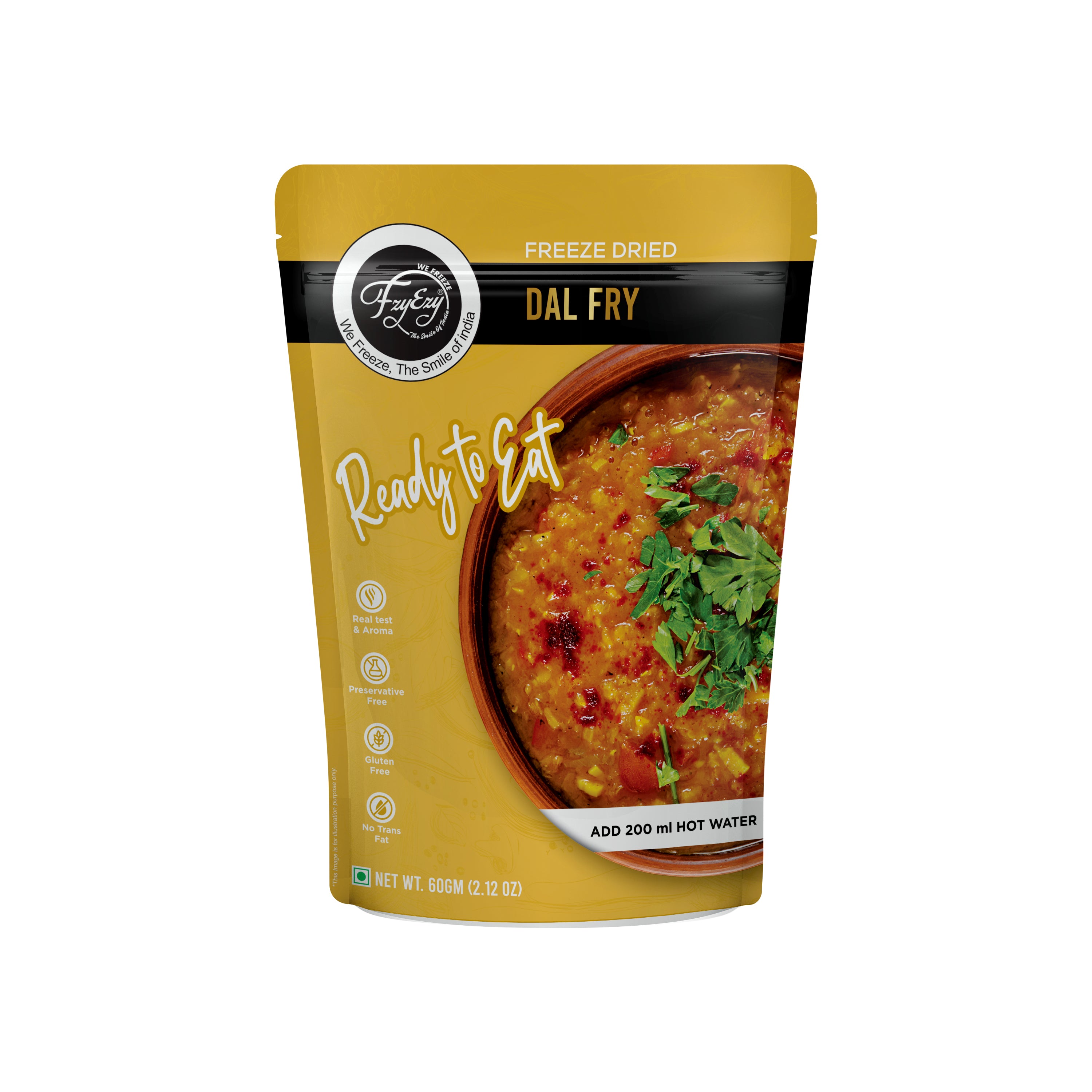 Freeze Dried Dal Fry