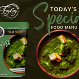Freeze Dried Palak Paneer