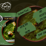 Freeze Dried Palak Paneer