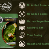 Freeze Dried Palak Paneer