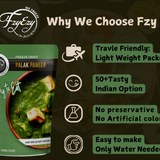 Freeze Dried Palak Paneer