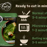Freeze Dried Palak Paneer