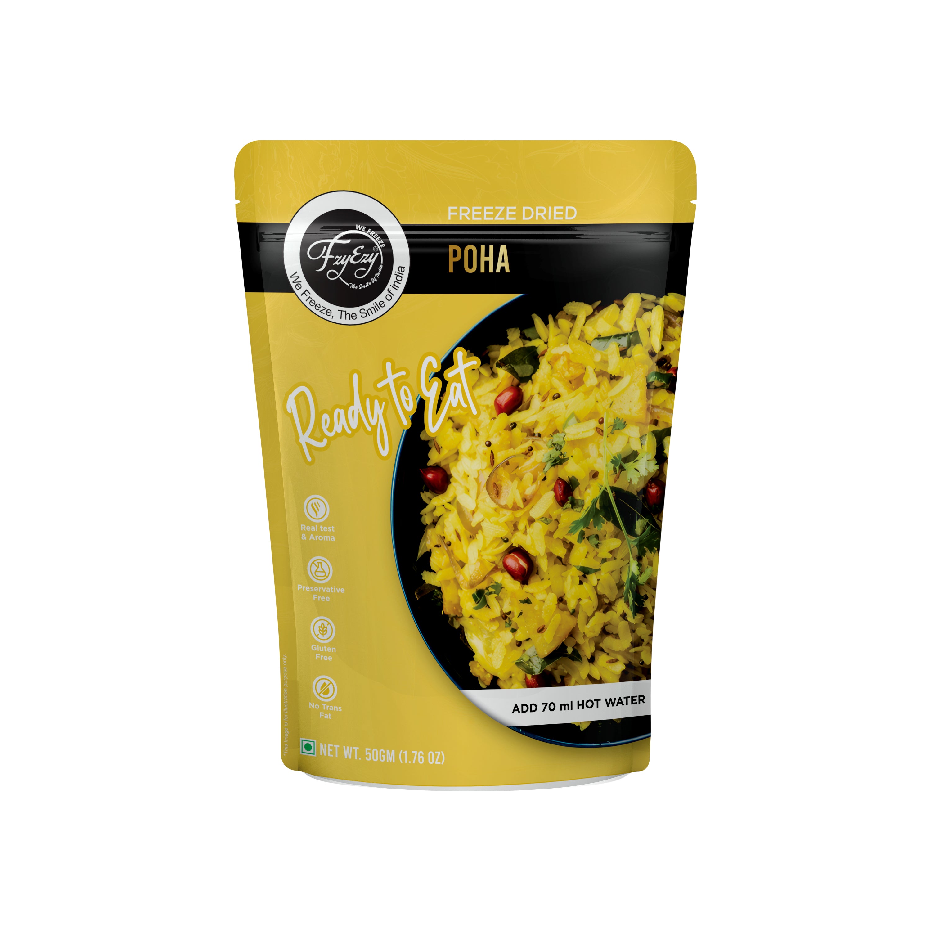 Freeze Dried Poha