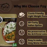 Freeze Dried Gujarati Dal Bhat