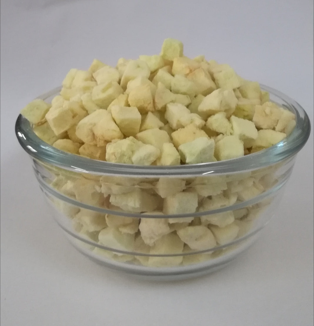 FzyEzy Freeze-Dried Apple Slices – Fruit Combo of 5 | Crispy & Healthy Snack