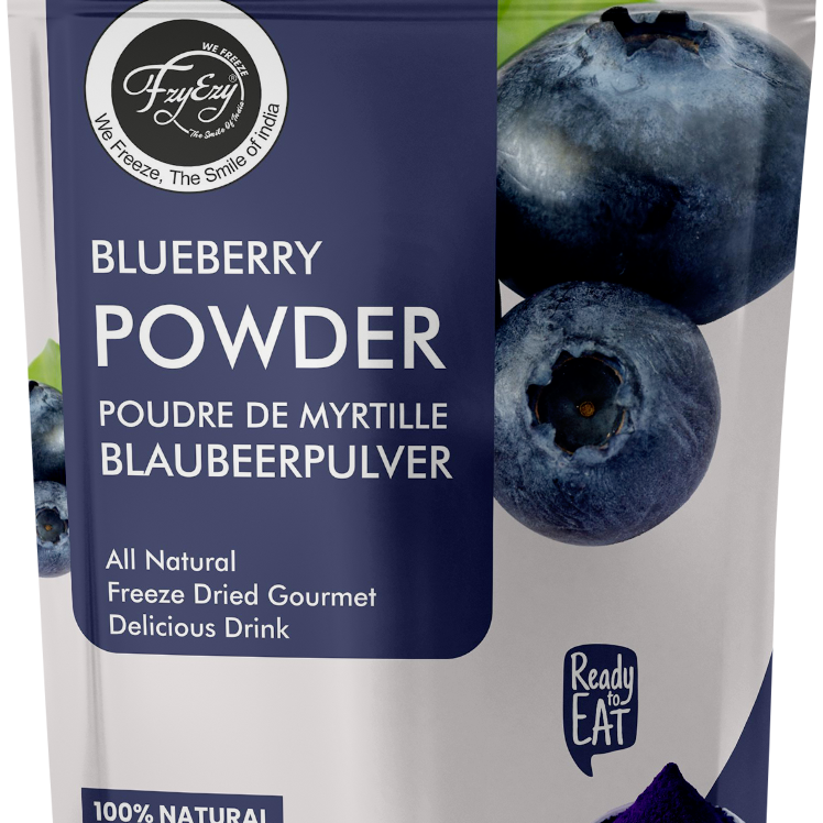 Freeze-Dried Blueberry Powder