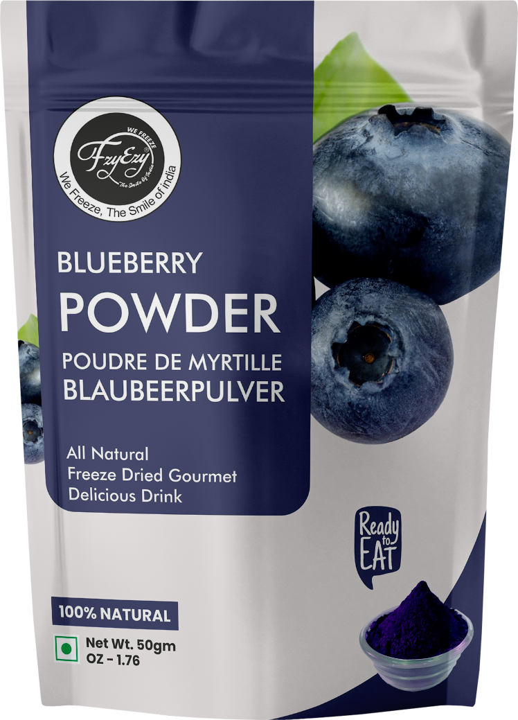 Freeze-Dried Blueberry Powder